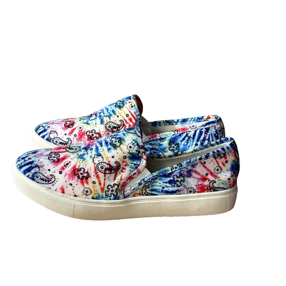Steve Madden Girls JGlamm‎ Sneaker Tie-dye Size 4.5